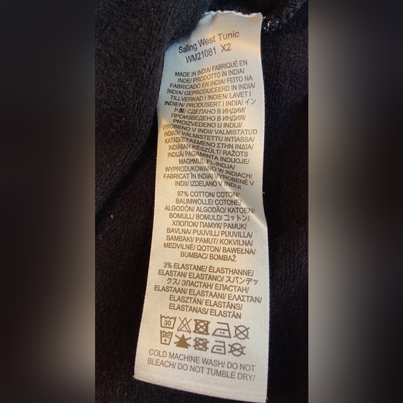 Seasalt Cornwall Sailing West Jersey Tunic - Picture 5 of 9